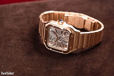 cartier santos vollgold|santos de cartier bracelet.